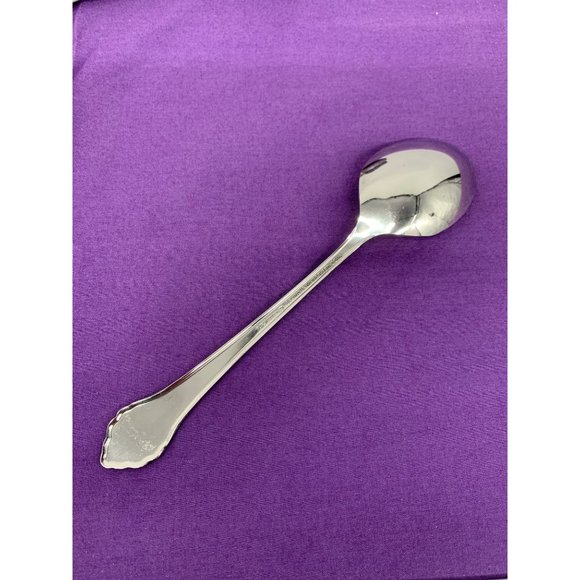 Oneida LTD WM Rogers Deluxe Stainless Flatware Summer Mist Autumn Glow Tablespoo - Picture 2 of 5